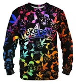 Bittersweet Paris Unisex's Pokebong  Gradient Sweater S-Pc Bsp416