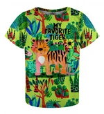 Mr. GUGU & Miss GO Kids's T-shirt KTS-P1591