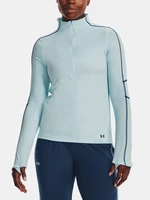 Světle modré dámské sportovní tričko se stojáčkem Under Armour UA Train CW 1/2 Zip