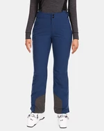 Tmavě modrá dámské lyžařské kalhoty KILPI ELARE