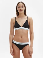 Majtki damskie Calvin Klein czarne (F3787E-001)