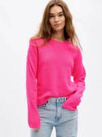 Dark pink women's sweater GAP