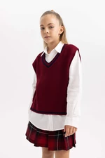 DEFACTO Girl Slim Fit Sweater Vest