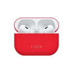 Ultratenké silikonové pouzdro FIXED Silky pro Apple AirPods Pro 2, červená