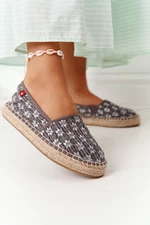 Dámske espadrilky Big Star Braided