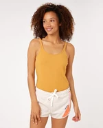 Tank top Rip Curl AMANTEA RIB TOP Gold