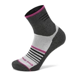 Unisex socks with antibacterial treatment ALPINE PRO KAIRE fuchsia red