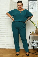 Karko Woman's Jumpsuit Q243