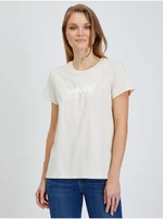 Levi&#39;s Beige Women&#39;® s T-Shirt - Women