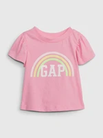 GAP Children's T-shirt with logo - Girls