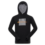 Men's cotton hoodie ALPINE PRO SEGIUS black variant pb