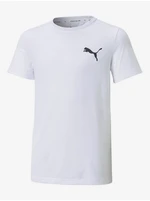 White boys sports T-shirt Puma Active - Boys