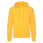 Żółta bluza męska Hooded Sweat Fruit of the Loom