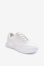 Women's Classic Sports Shoes Big Star White