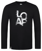 Men's T-shirt LOAP ALTRON Black