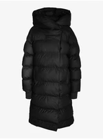 Black Ladies Quilted Winter Coat Noisy May Sky - Women