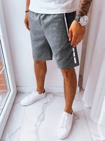 Dark Grey Men's Tracksuit Shorts Dstreet