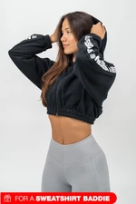 NEBBIA Crop hoodie ICONIC