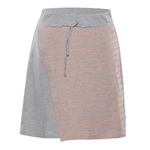 Women's skirt ALPINE PRO CHACHA neon sweet coral variant pb