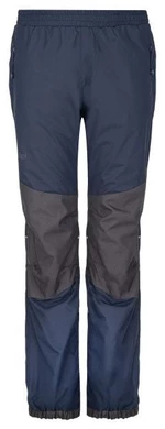 Kids outdoor pants KILPI JORDY-J dark blue