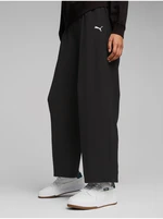 Black Women's Wide Pants Puma Her - Women