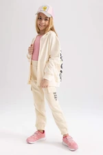 DEFACTO Girls Cargo Jogger Sweatpants