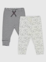 GAP Baby organic leggings, 2pcs - Boys