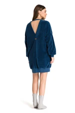 LaLupa Woman's Tunic LA082 Navy Blue