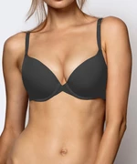 Classic Magic Push-up ATLANTIC Women's Bra - Dark Grey