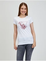 White Women T-Shirt Guess - Women