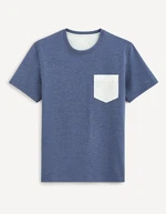 Celio Depocket T-Shirt with Pocket - Men