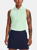 Under Armour Tank Top UA Zinger Sleeveless Polo-GRN - Women