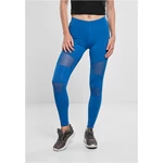 Women's Tech Mesh Leggings in a sporty blue color