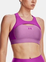 Under Armour Bra UA Crossback Mid Harness-PPL - Women