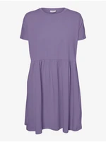 Light purple loose dress Noisy May Kerry - Women