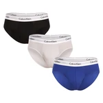 3PACK men's briefs Calvin Klein multicolor