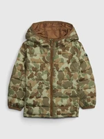 GAP Kids Quilted Hooded Jacket - Boys