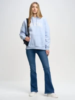 Big Star Woman's Hoodie Sweat 174257  400