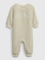 GAP Baby jumpsuit sherpa - Girls