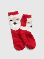 Red Children's Socks GAP Santa