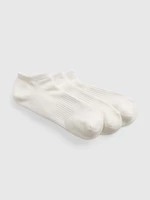 Set of three pairs of socks in white GAP