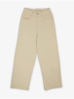 Beige Girls' Wide Leg Tom Tailor Trousers