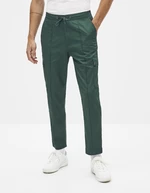 Celio Sonar Dark Green Pants
