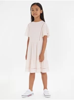 Light Pink Girls' Dress Tommy Hilfiger - Girls