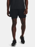 Under Armour Shorts LAUNCH ELITE 2in1 5'' SHORT-BLK - Men