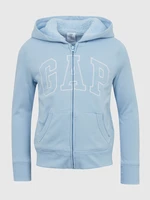 GAP Children's insulated sweatshirt with logo - Girls