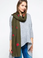 Yups khaki scarf cx4015. R69