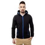 Men's Hooded Jacket GLANO - Black