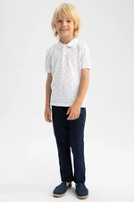 DEFACTO Boy Regular Fit Strappy Gabardine Chinos