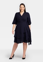 Abito da donna Karko Navy Blue